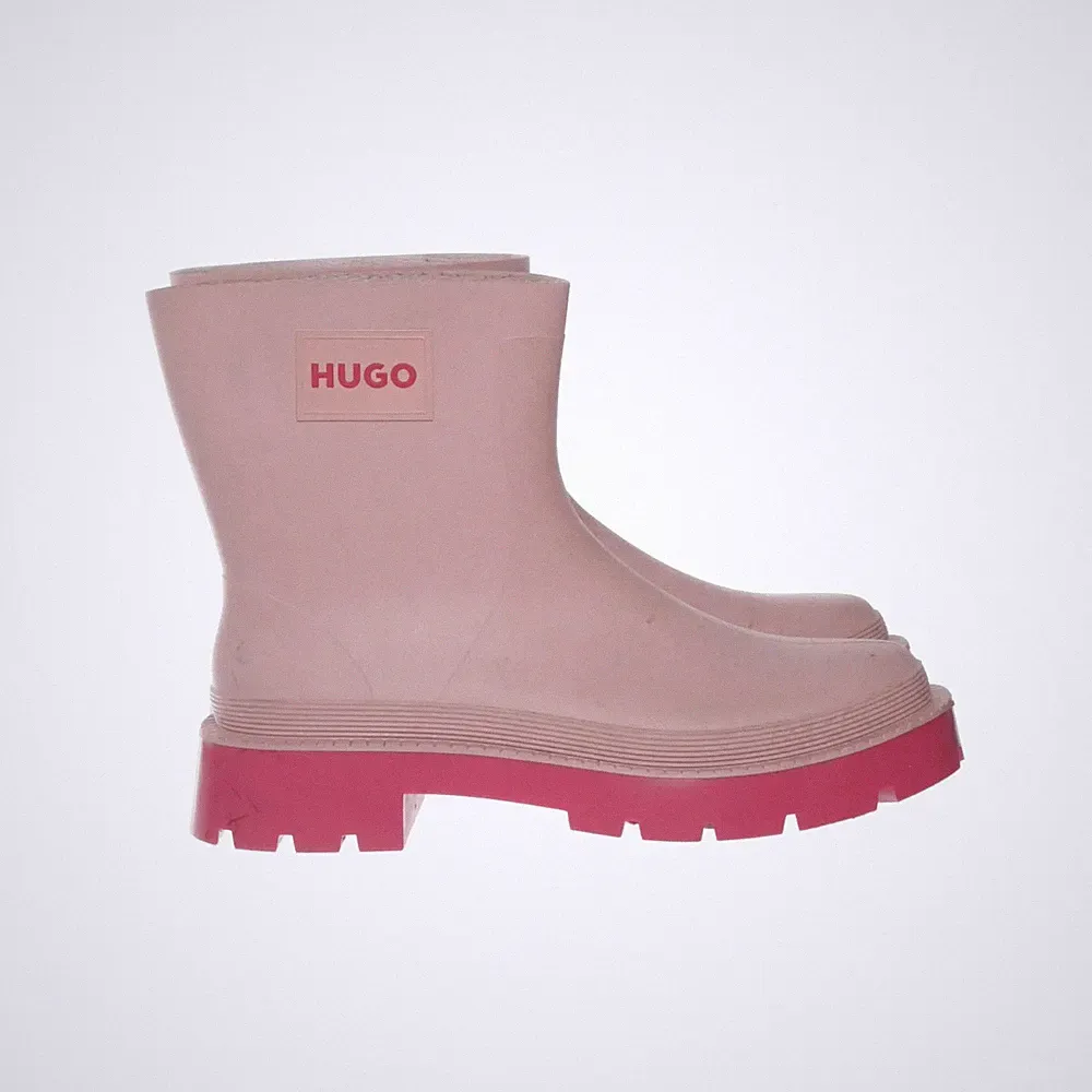 Hugo, Kurze Gummistiefel, Größe: 40, Pink, Damen #JGW