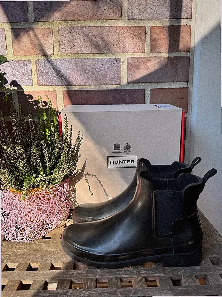 Hunter Chelsea Boots Gloss, Gr.39