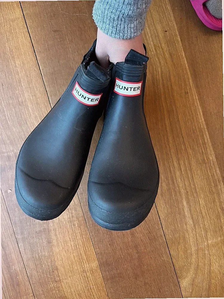 Hunter Chelsea Boots Gummistiefel wie neu