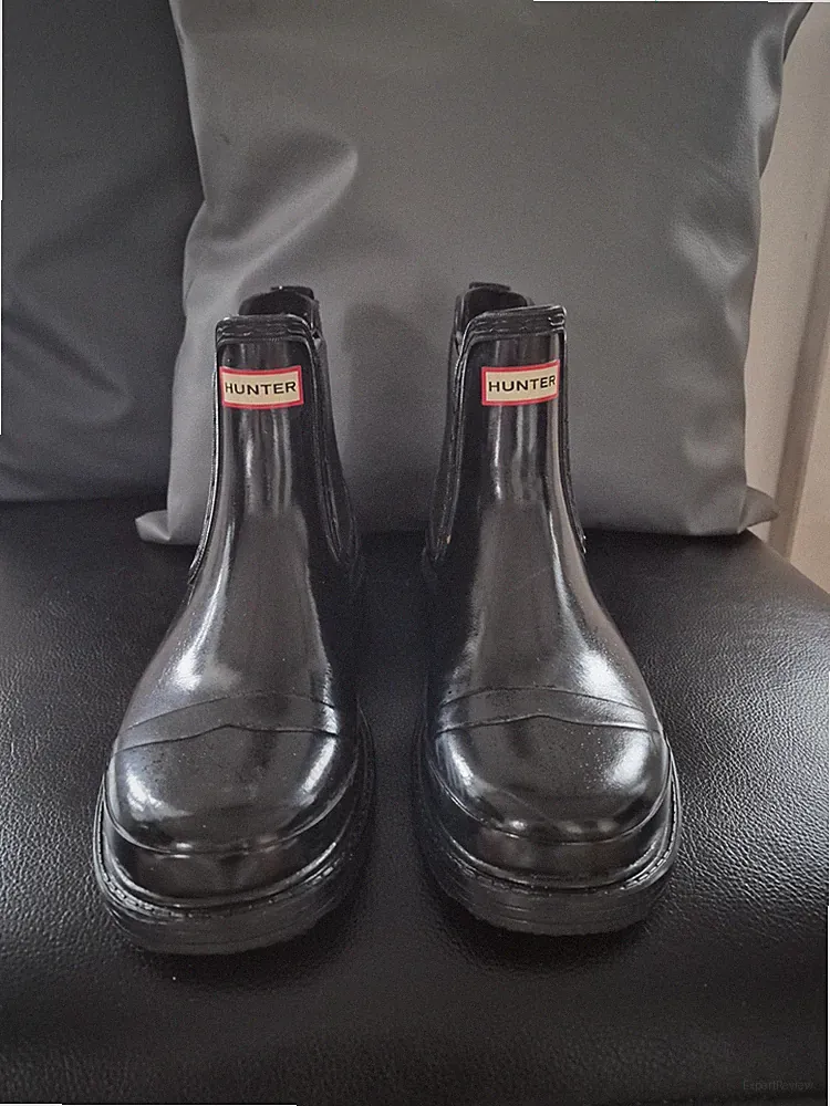 Hunter Damen Gummistiefel Schwarz Gr. 39
