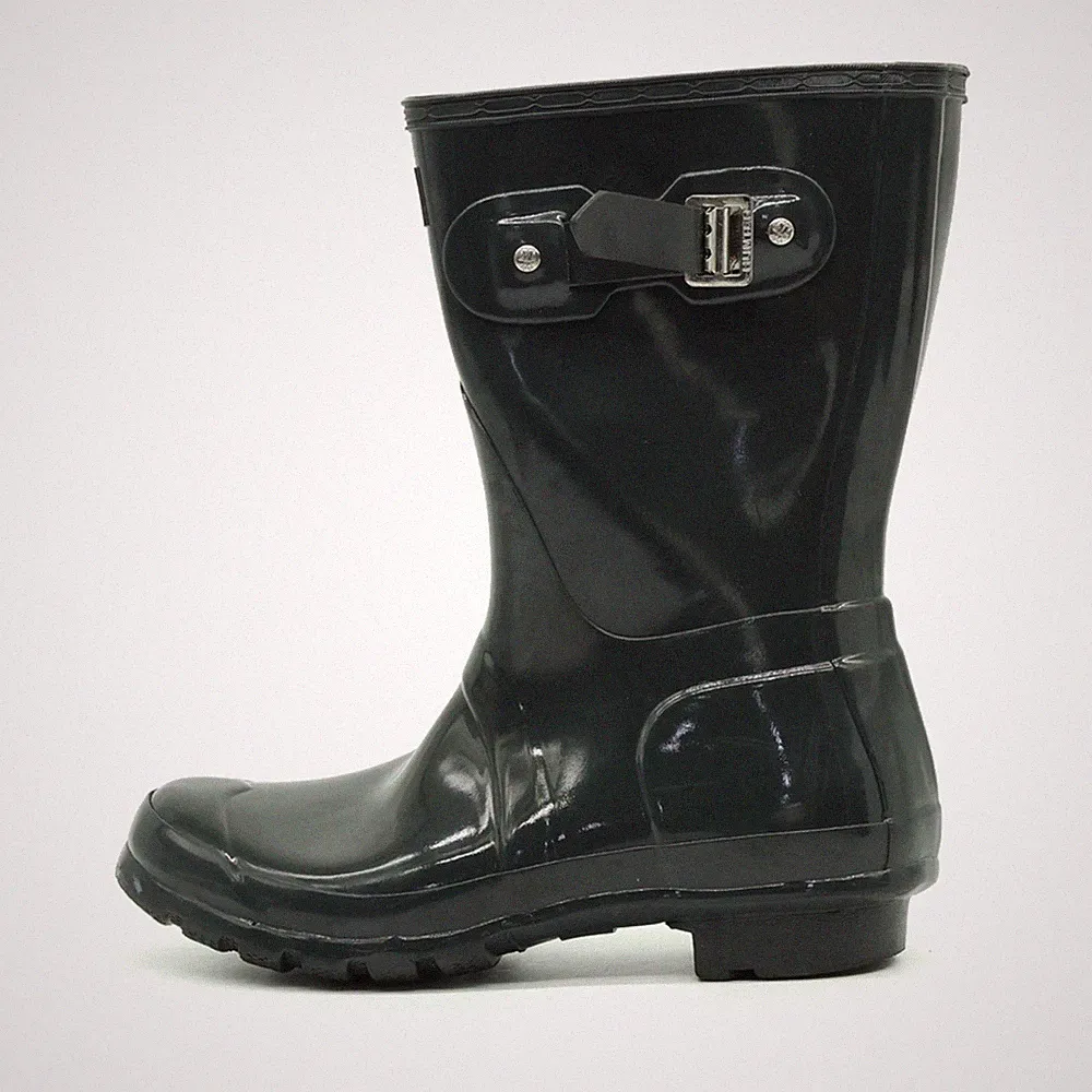 Schnalle Gummistiefel Damen