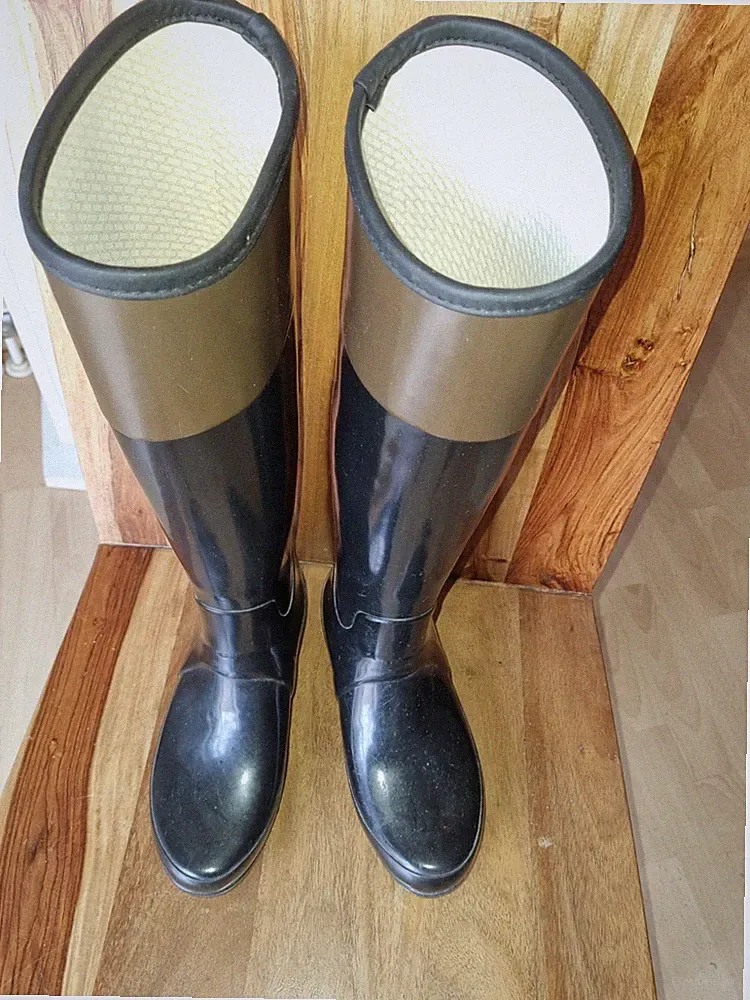 HUNTER Damen Womens Original Tall Gummistiefel,Schwarz Gr.36 UK 3
