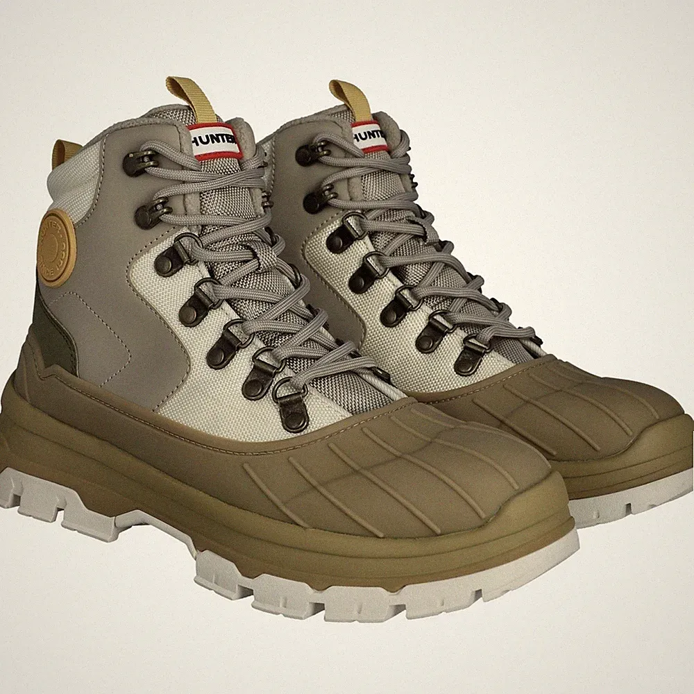 Hunter Explorer Duck Gummistiefel Aus Legierung Für Damen