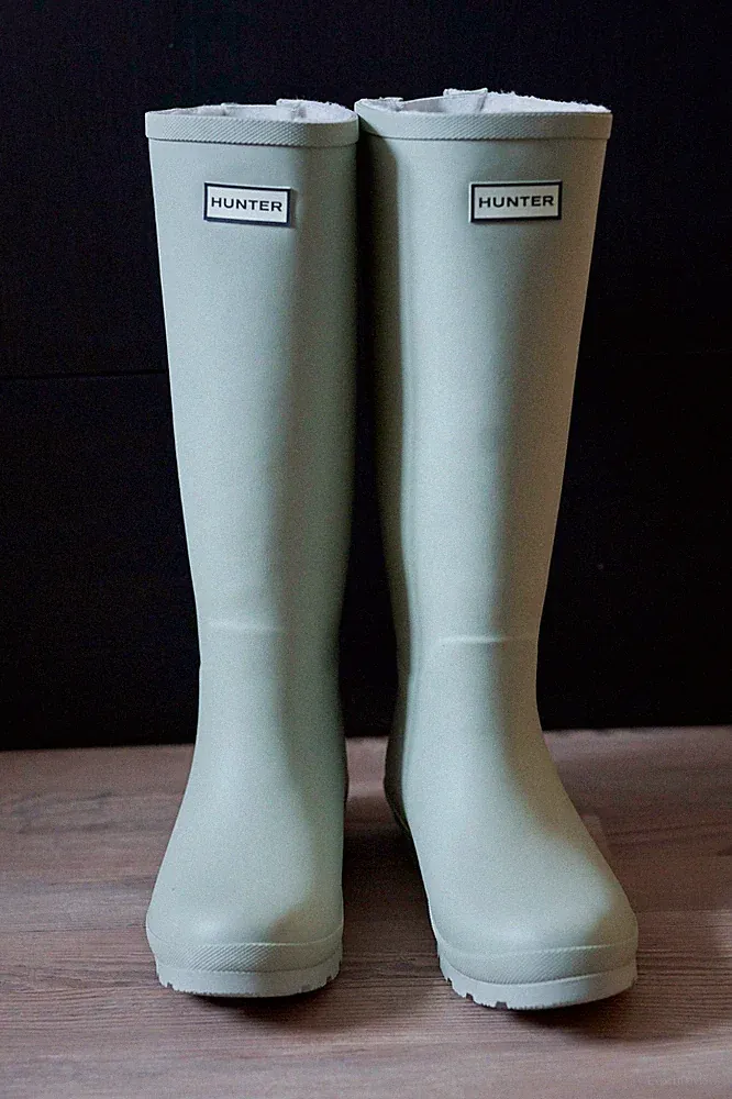 Hunter Gummistiefel 40 Highland Kunstfellfutter Backstrap Adjustable Unisex