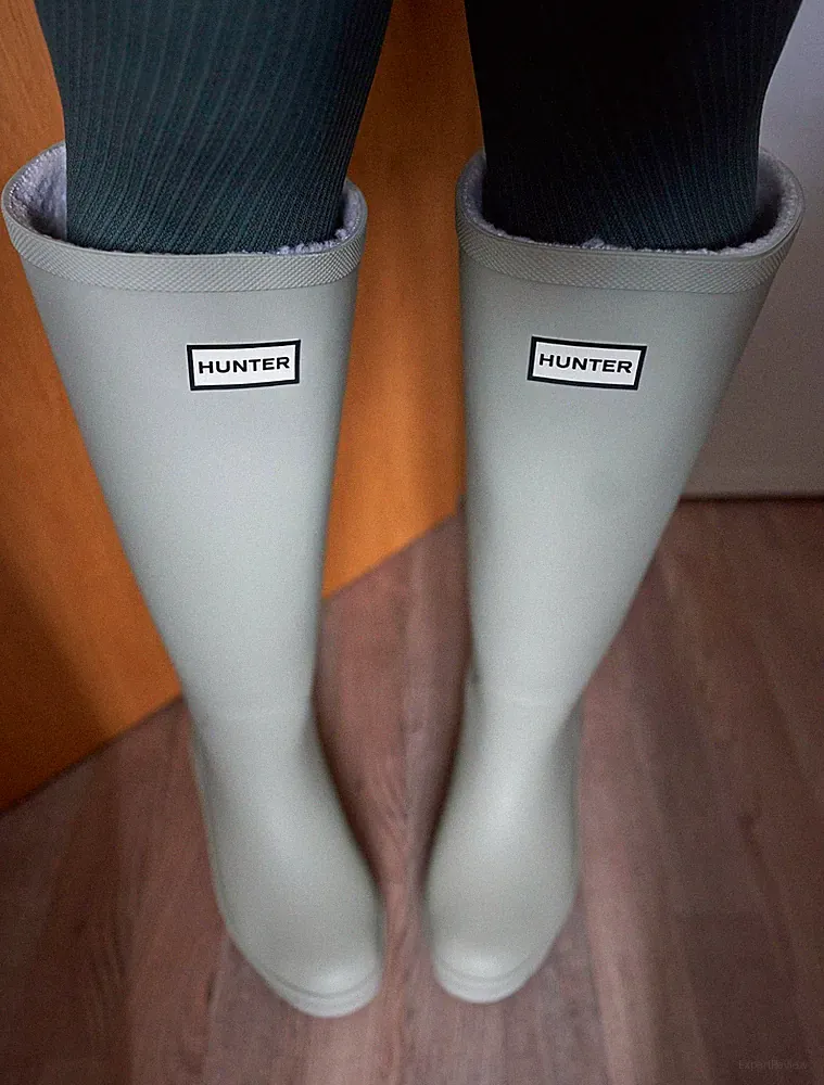 Hunter Gummistiefel 40 Highland Kunstfellfutter Backstrap Adjustable Unisex