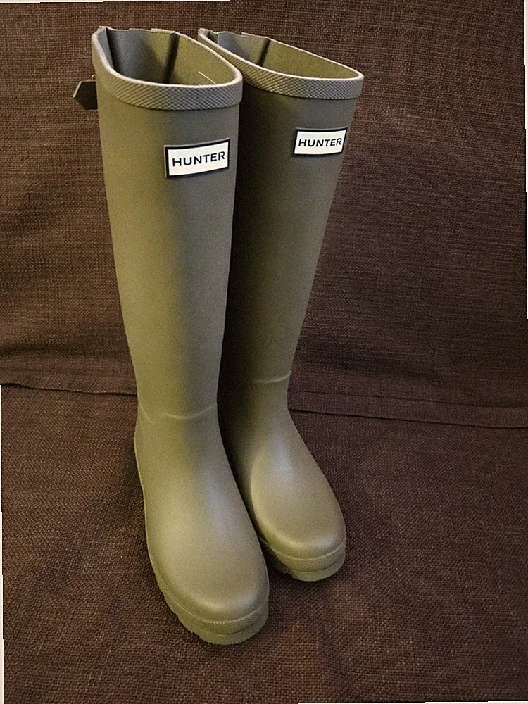 Hunter Gummistiefel 41 Highgrove Tall Back Adjustable