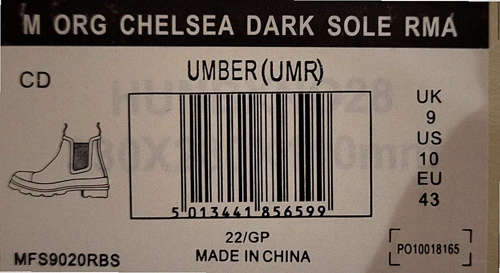 Hunter Gummistiefel Chelsea Gr. 43 Umber