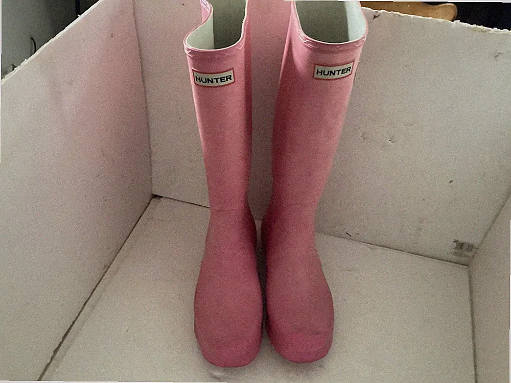 Rosa Jagdstiefel