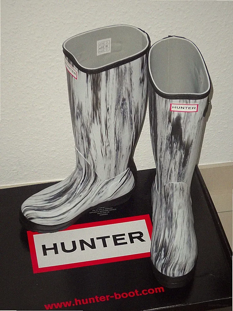 HUNTER Gummistiefel Gr. 36 NEU Modell Nightfall Reitstiefel