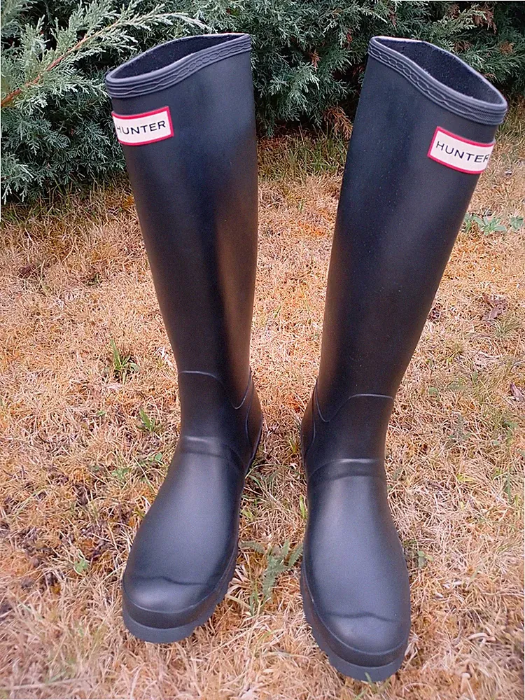 Hunter Gummistiefel Gr. 41