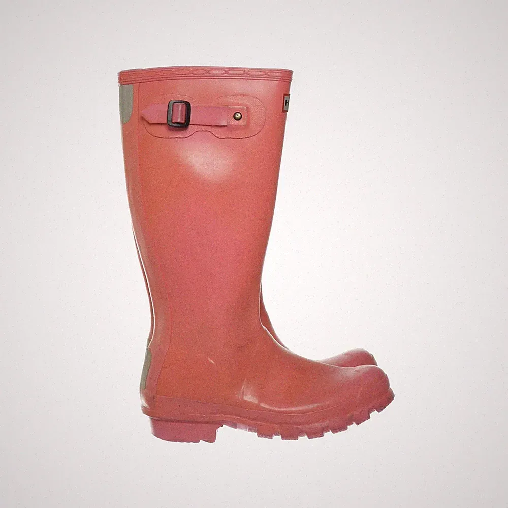 Hunter, Gummistiefel, Größe: 35/36, W23500, Pink, Damen #x4X