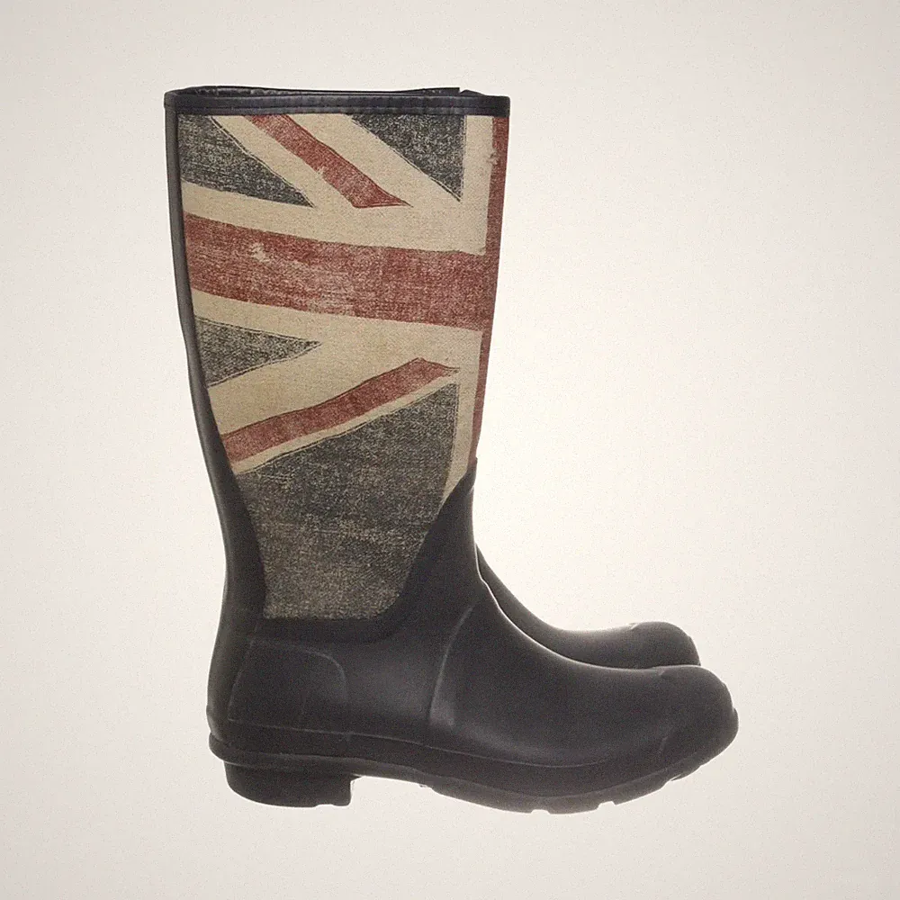 Hunter, Gummistiefel, Größe: 37 1/2, model: original brit #D0b