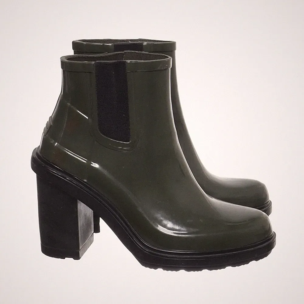 Hunter, Gummistiefel, Größe: 37, Grün, Damen #uOr