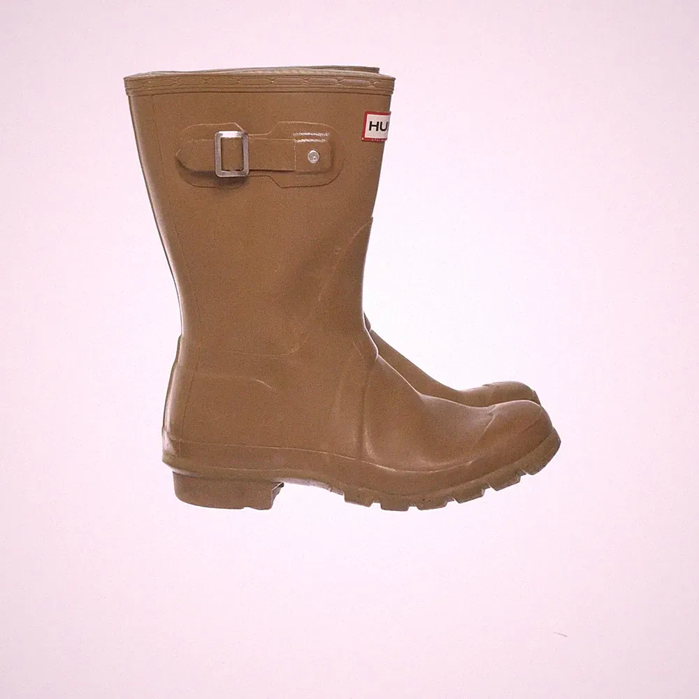 Hunter, Gummistiefel, Größe: 37, model: original gloss short, Braun, Damen #w03