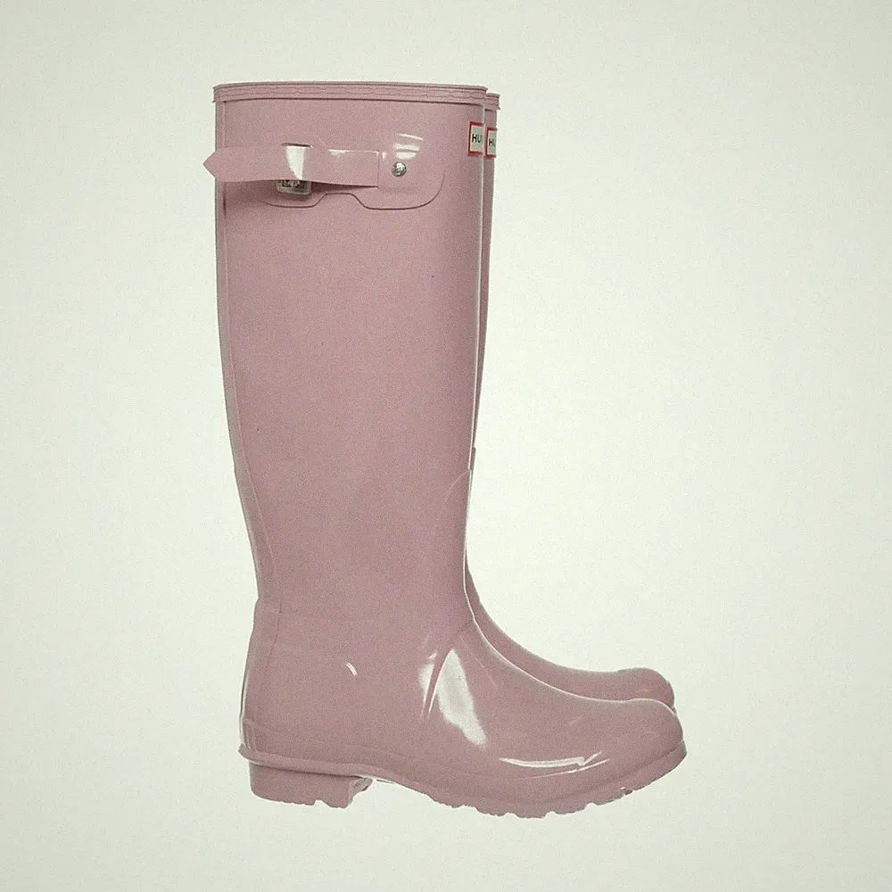 hunter gummistiefel damen rosa