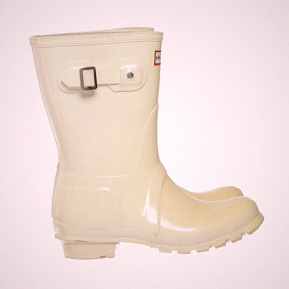 hunter gummistiefel damen beige