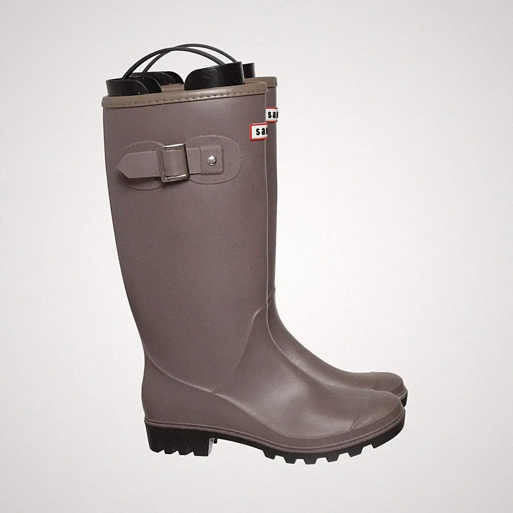 Hunter, Gummistiefel, Größe: 38, Braun, Damen #Cbw