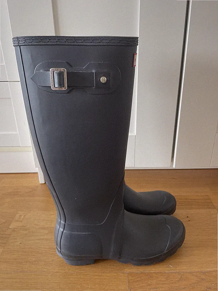 Hunter Gummistiefel, Größe 38