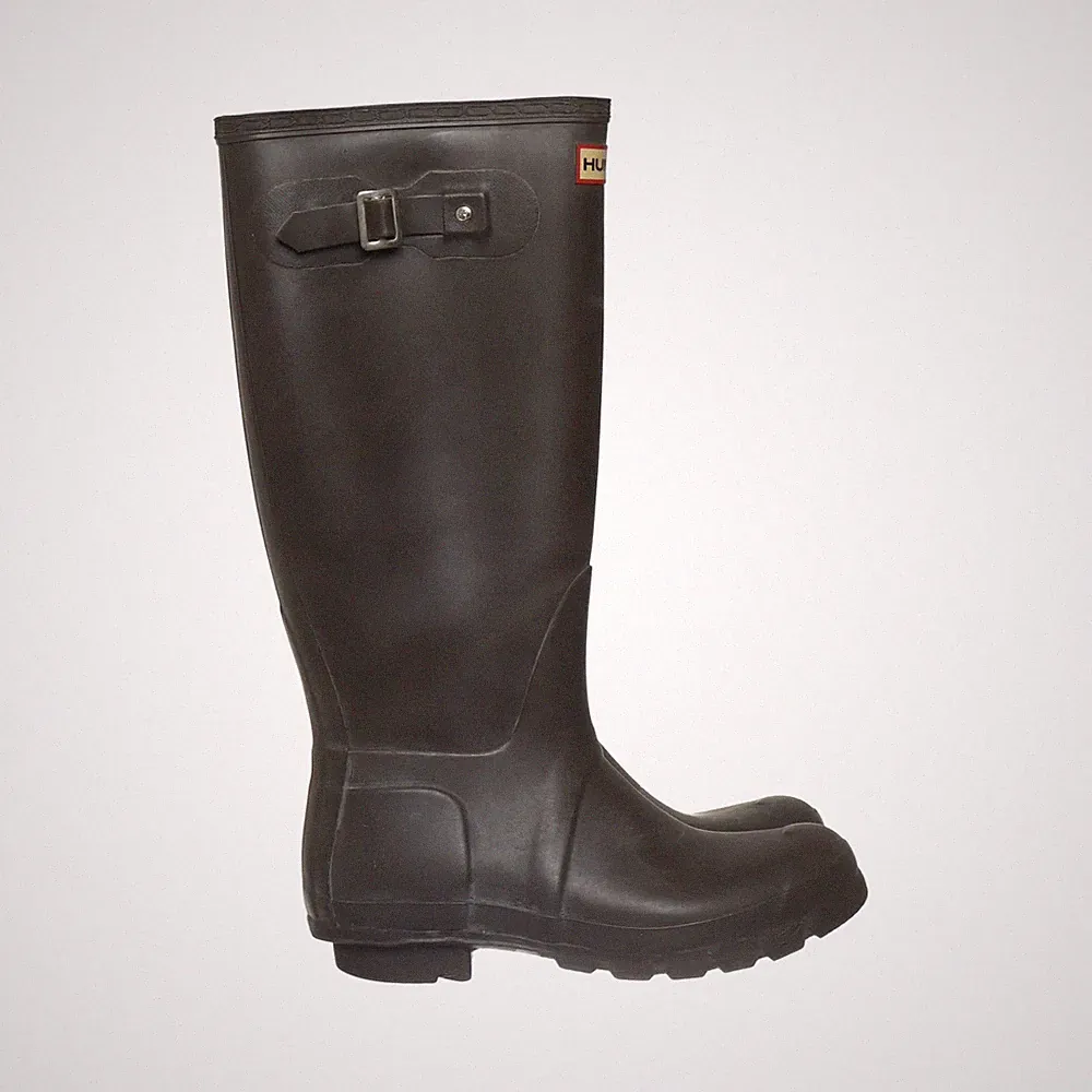 Hunter, Gummistiefel, Größe: 38, model: original neoprene, Braun, Damen #MIH