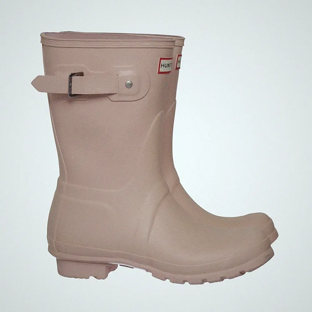 Hunter, Gummistiefel, Größe: 38, Pink, Damen #Dd8