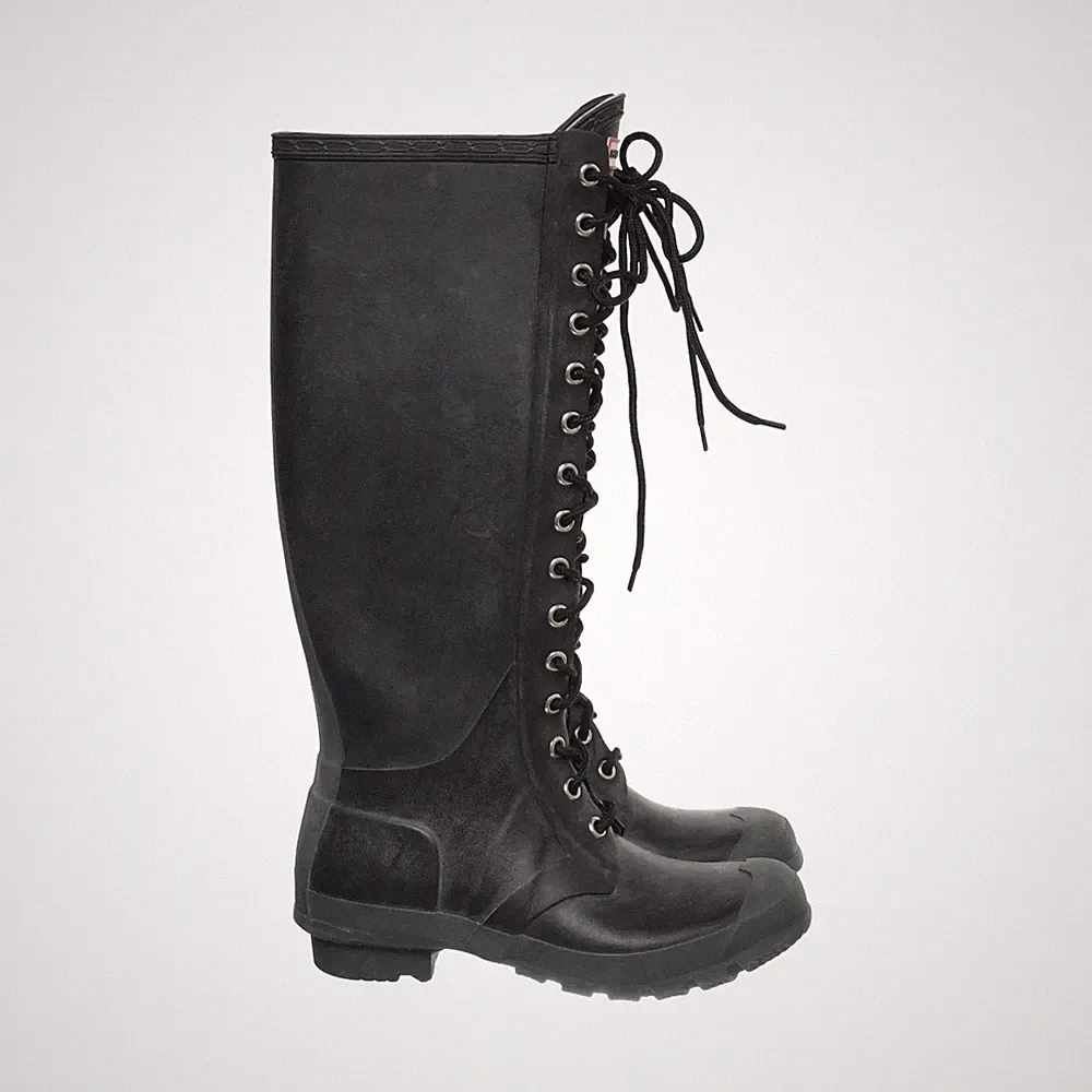 Hunter, Gummistiefel, Größe: 38, Schwarz, Damen #MC4