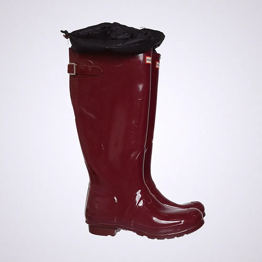 Hunter, Gummistiefel, Größe: 40/41, model: original tall, Lila, Damen #pxO