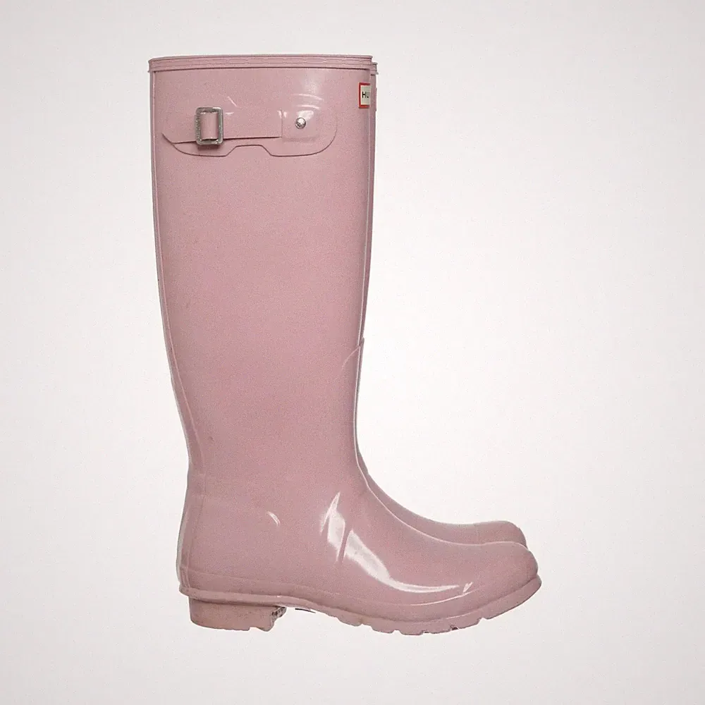 Hunter, Gummistiefel, Größe: 40/41, Pink, Damen #DuJ