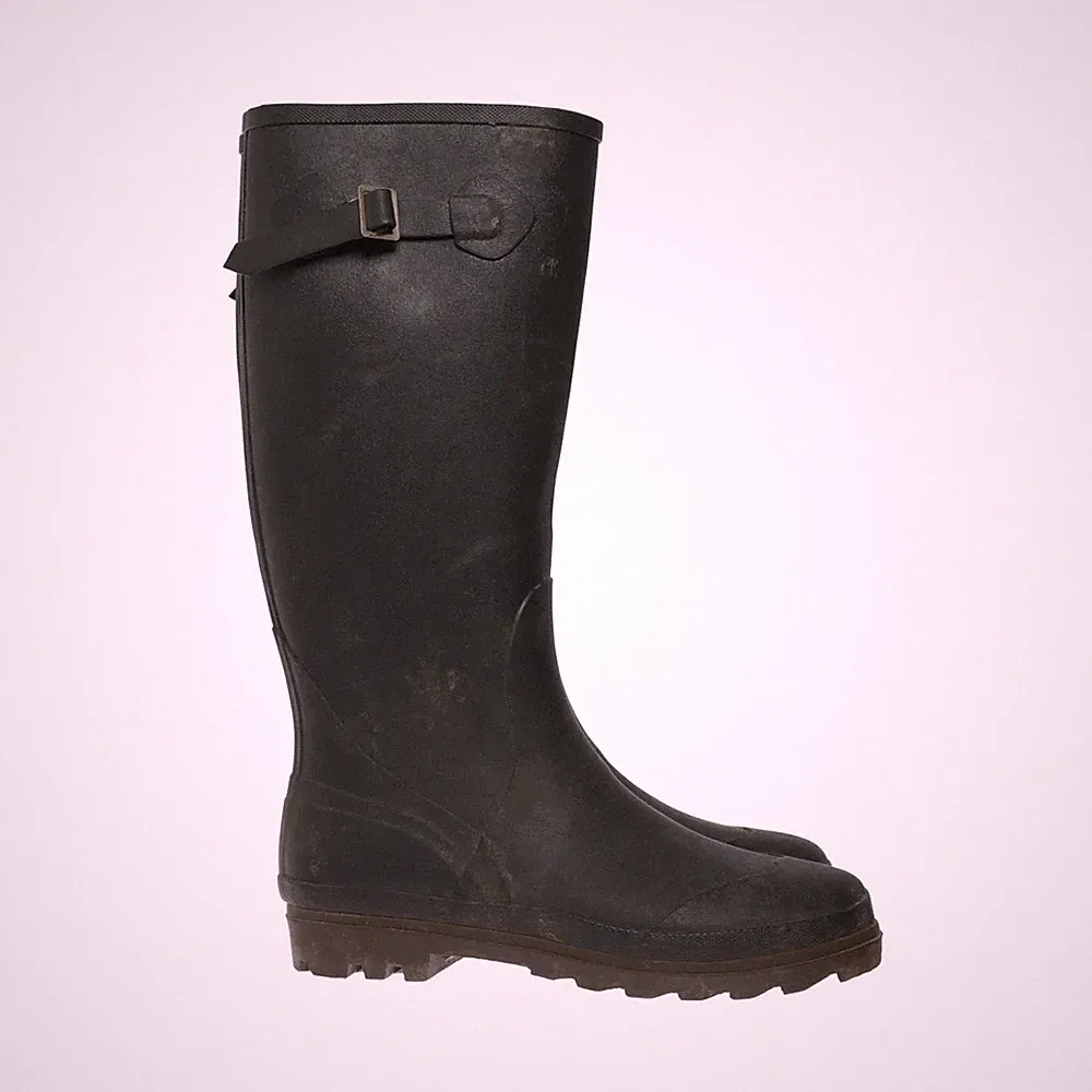 Hunter, Gummistiefel, Größe: 40, Schwarz, Damen #tfm