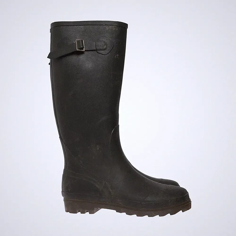 Hunter, Gummistiefel, Größe: 40, Schwarz, Damen #tfm