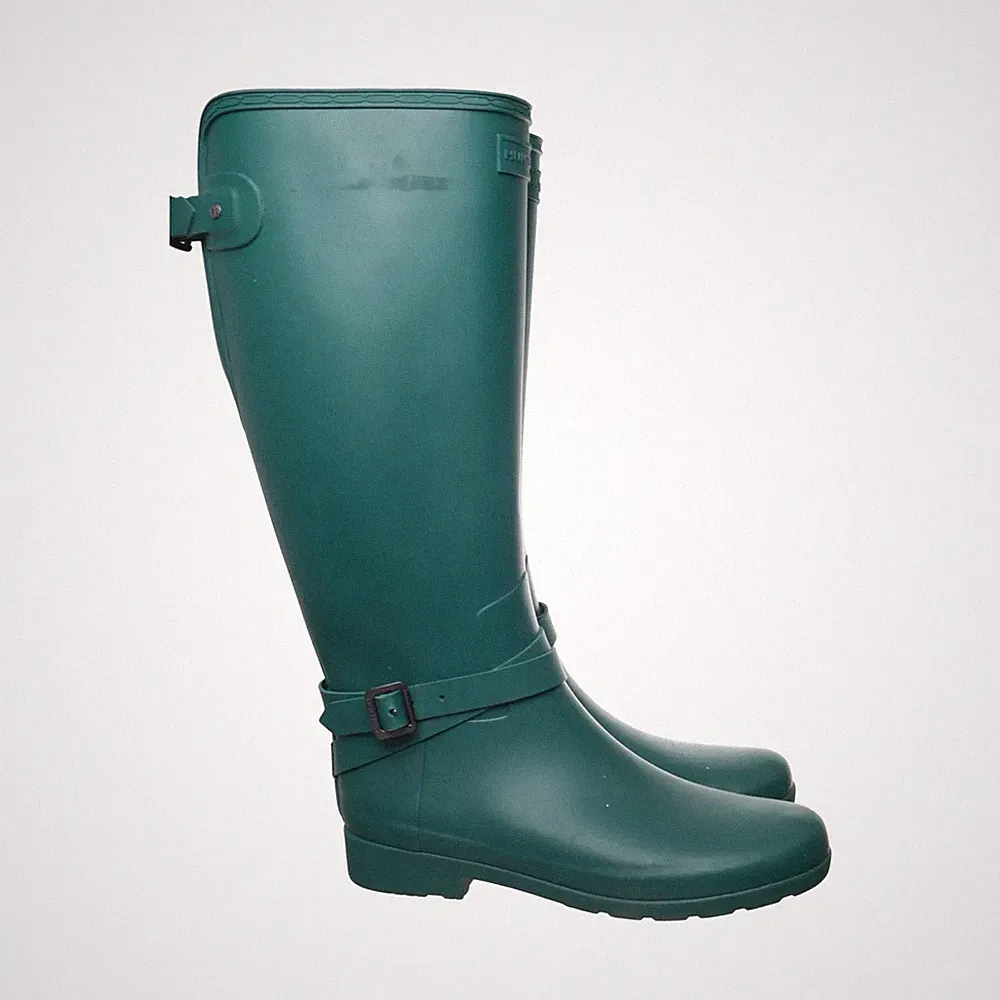 Hunter, Gummistiefel, Größe: 43, Grün, Damen #xbD