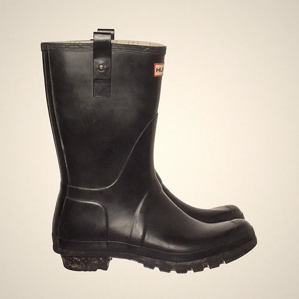 Hunter, Gummistiefel, Größe: 43, model: original, Schwarz, Damen #Vze