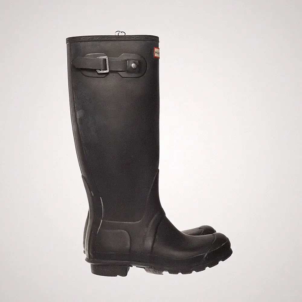 Hunter, Gummistiefel, Größe: 43, model: original tall, Schwarz, Damen #sHO