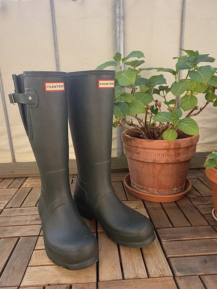 Hunter Gummistiefel (Herren) - Wie Neu - All Side Adjustable Wellington