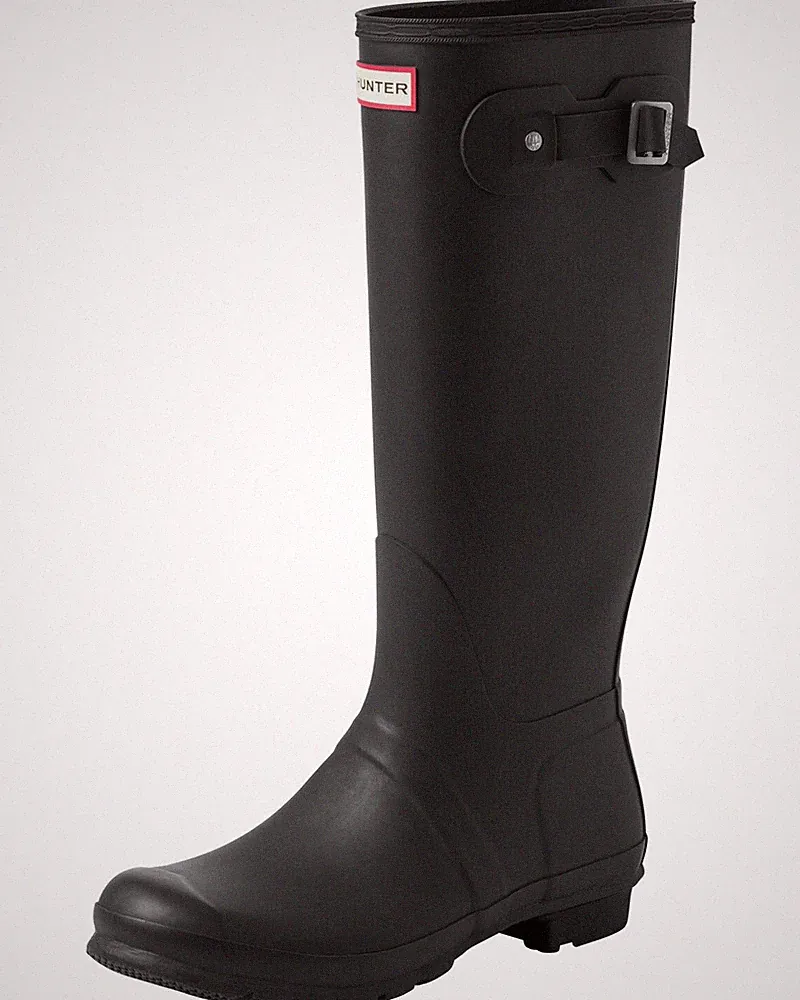 Hunter Gummistiefel Original Tall Naturkautschuk Gummistiefel Damen NEU