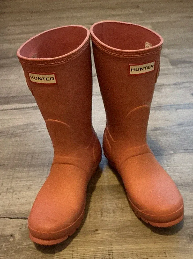 Rosa Gummistiefel