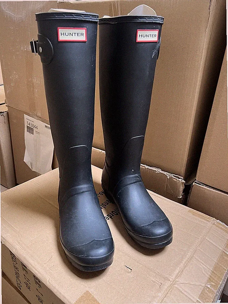 HUNTER Gummistiefel Unisex , Gr. 40
