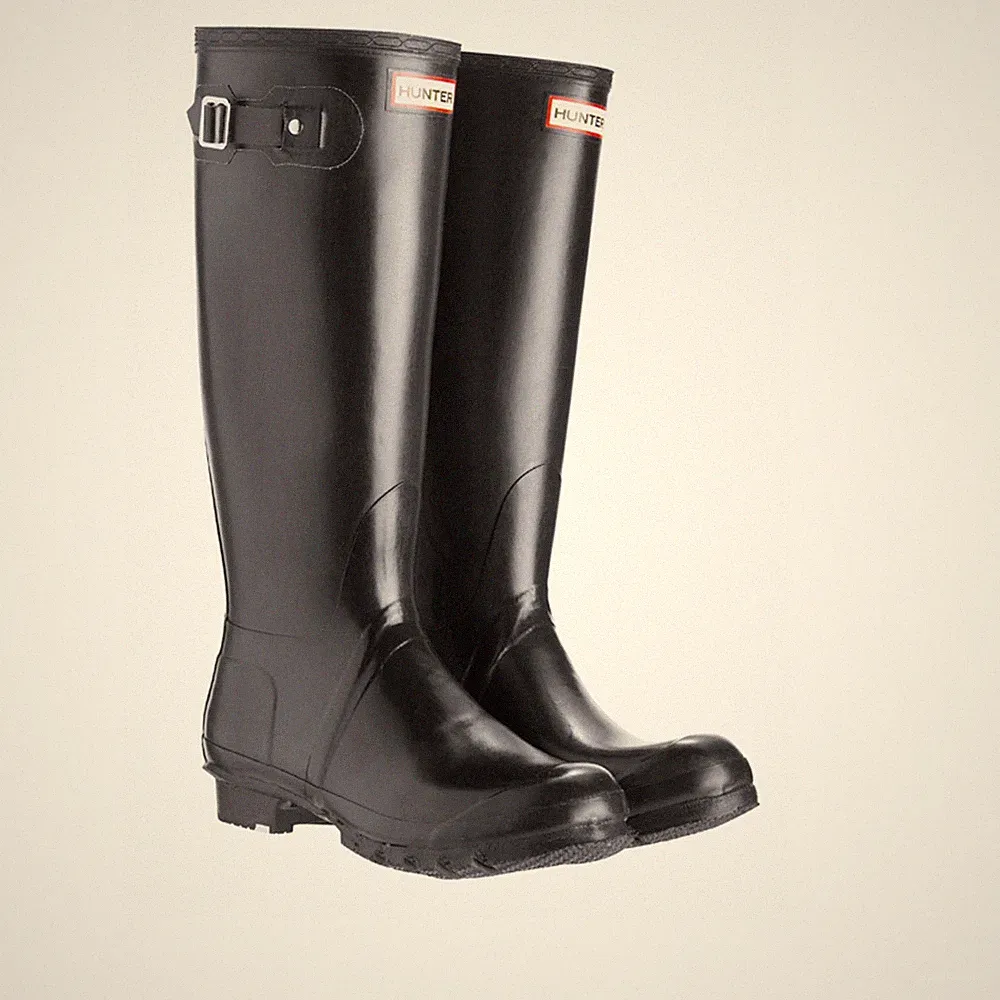 Hunter Gummistiefel Women's Original Tall Black - Damen 36 bis 43 - schwarz