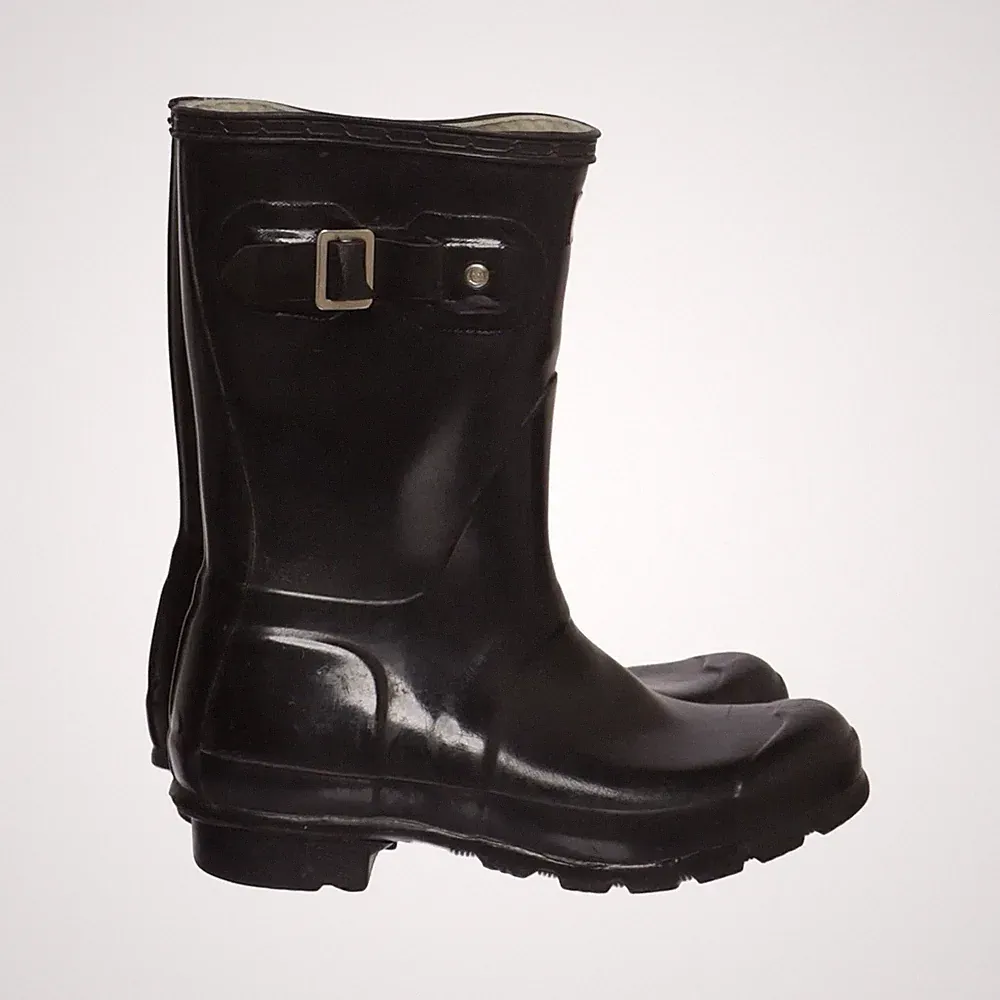 Hunter, Kurze Gummistiefel, Größe: 35/36, model: original gloss short #fxl