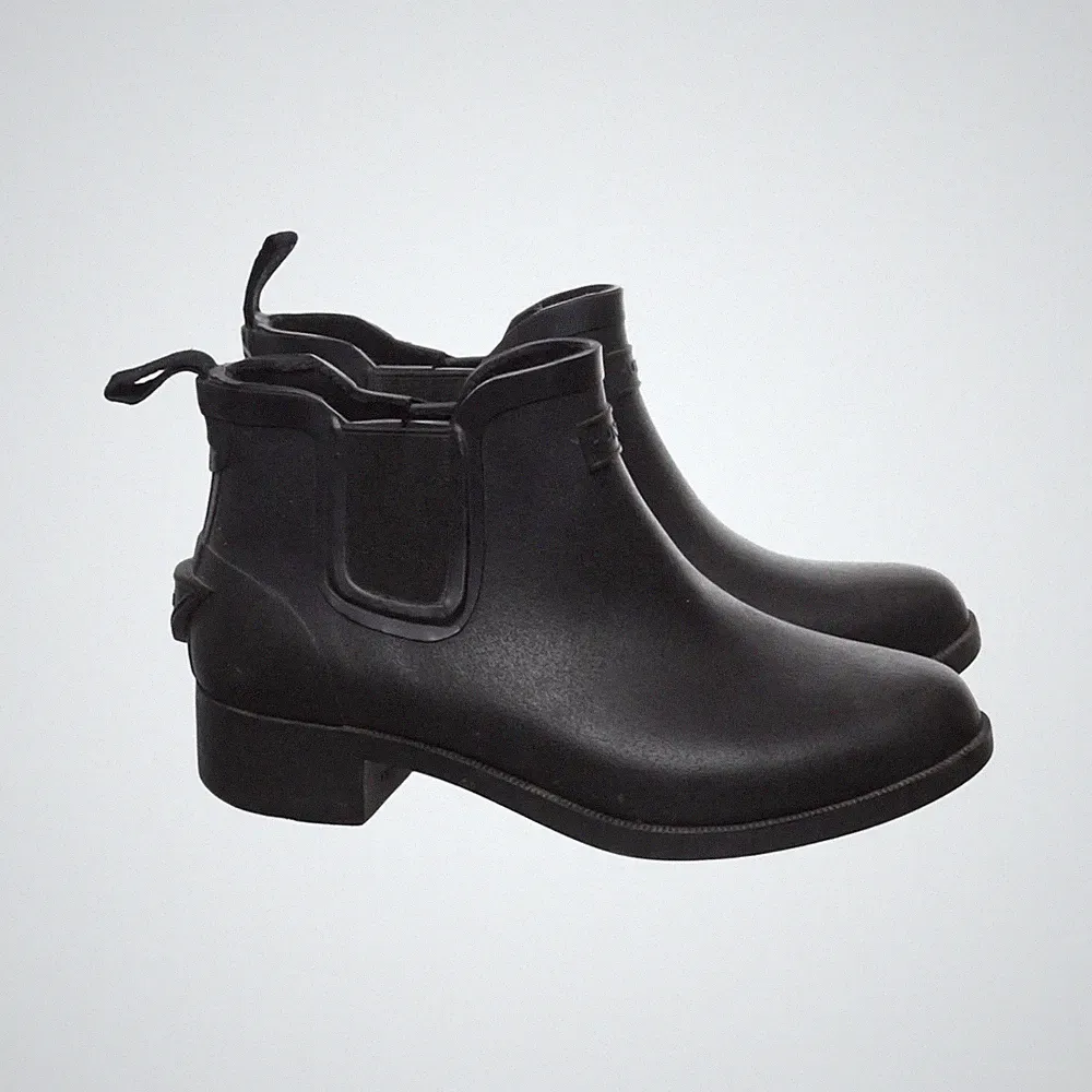 Hunter, Kurze Gummistiefel, Größe: 35/36, Schwarz, Damen #ZIa