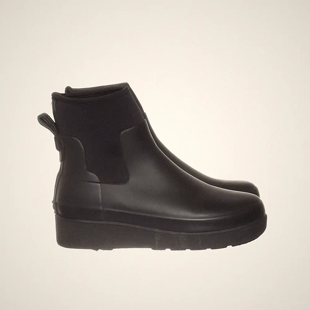 Hunter, Kurze Gummistiefel, Größe: 36 1/2, Schwarz, Damen #K1O
