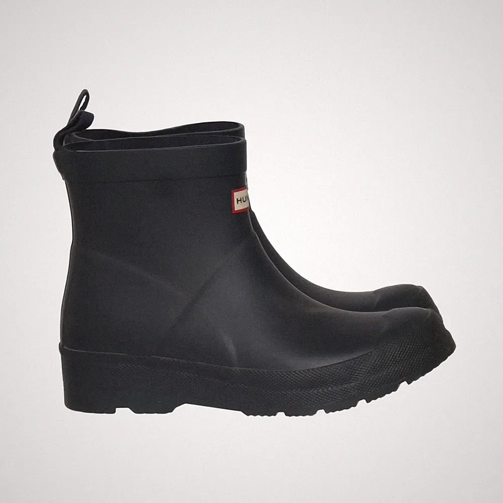 Hunter, Kurze Gummistiefel, Größe: 36, model: original chelsea, Blau, Damen #yBK