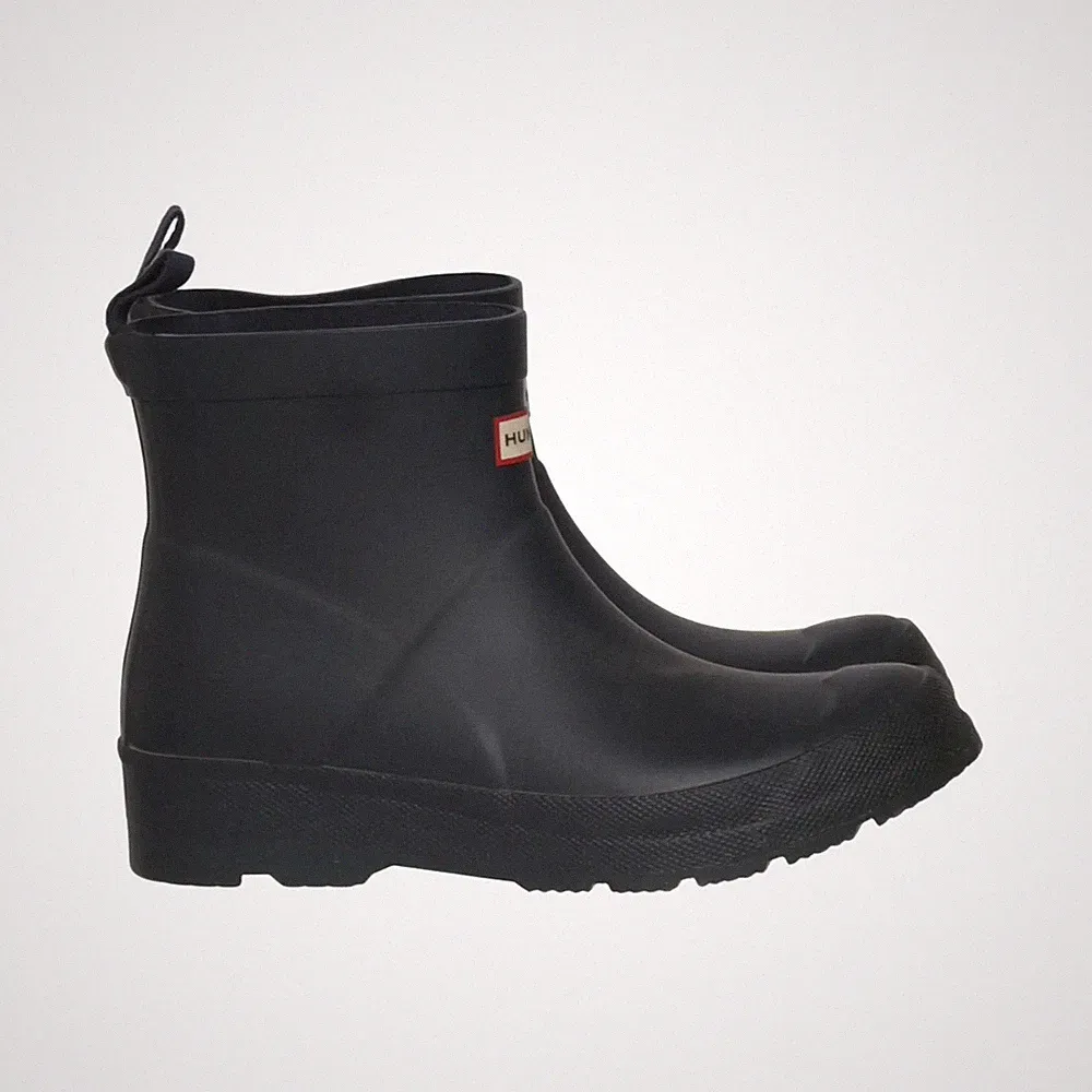 Hunter, Kurze Gummistiefel, Größe: 36, Original Chelsea, Blau, Damen #yBK