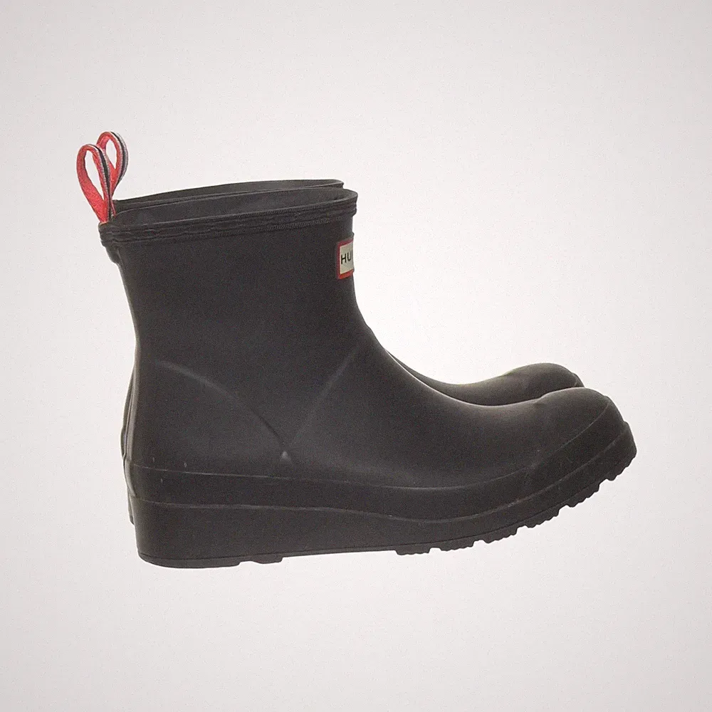 Hunter, Kurze Gummistiefel, Größe: 37, Schwarz, Damen #zR9
