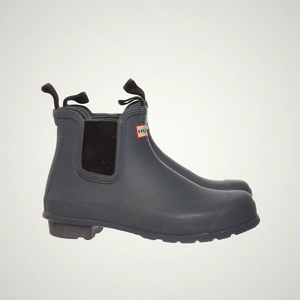 Hunter, Kurze Gummistiefel, Größe: 39, Blau, Damen #l4j