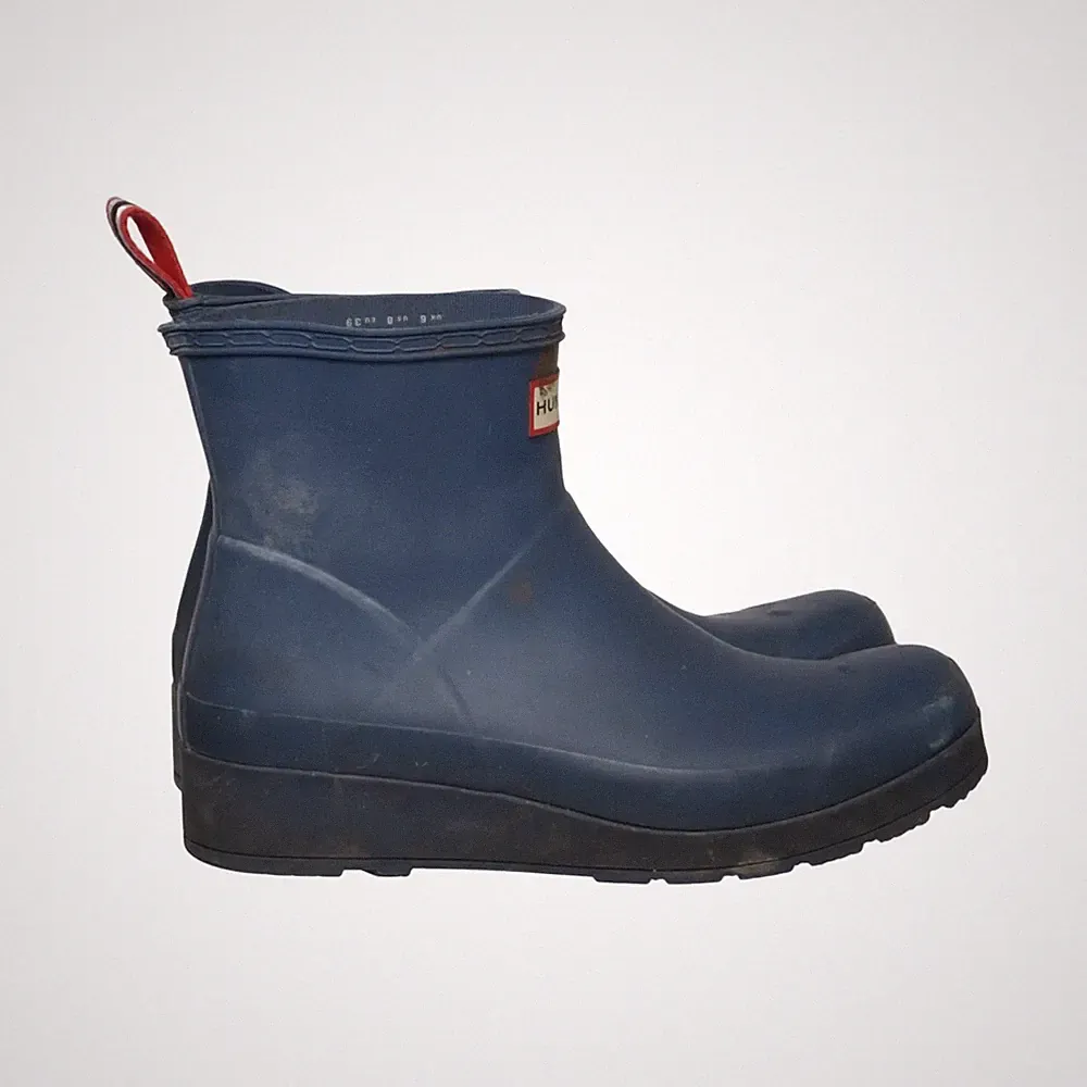 Hunter, Kurze Gummistiefel, Größe: 39, Blau, Damen #utD