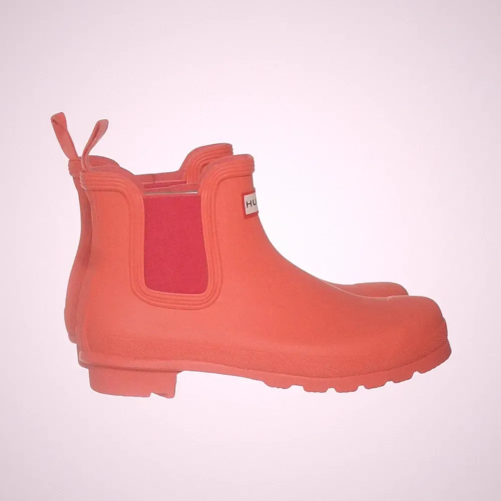 Hunter, Kurze Gummistiefel, Größe: 39, Orange, Damen #mVa