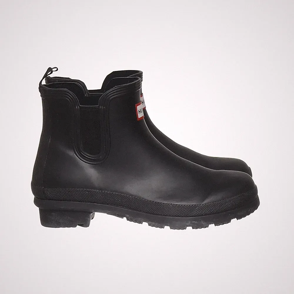 Hunter, Kurze Gummistiefel, Größe: 39, Schwarz, Damen #97D