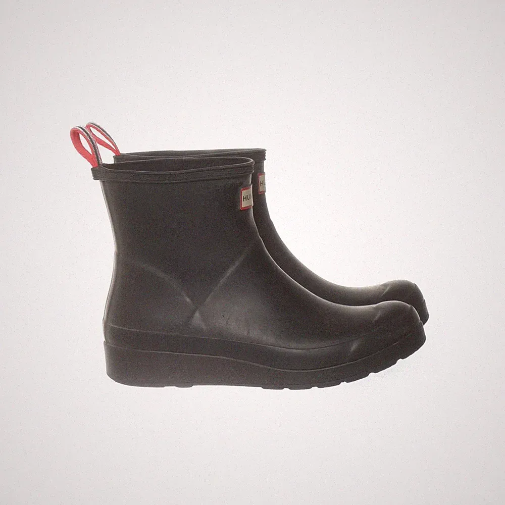 Hunter, Kurze Gummistiefel, Größe: 39, Schwarz, Damen #Fvo