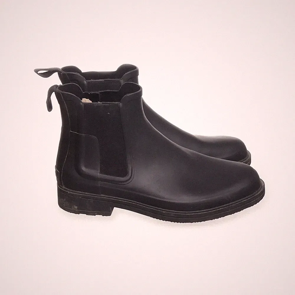 Hunter, Kurze Gummistiefel, Größe: 42 1/2, Schwarz, Damen #j7e