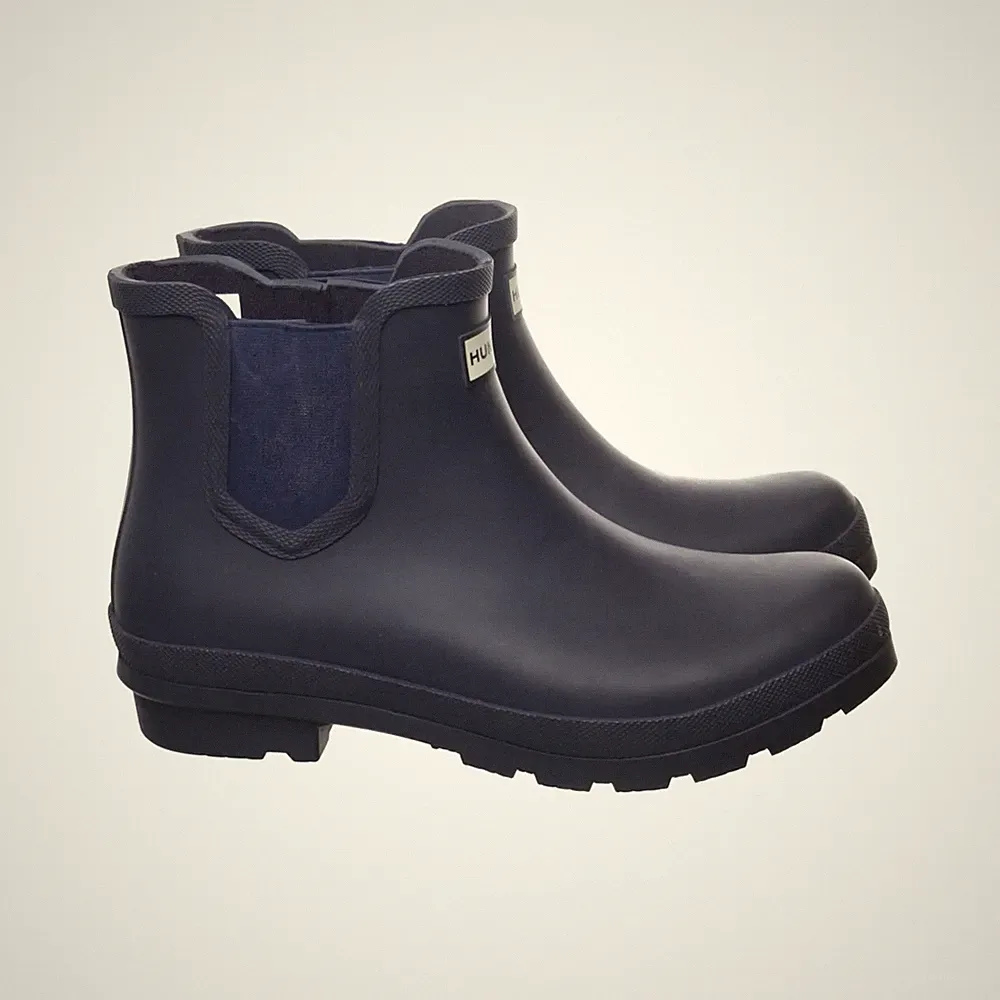 Hunter, Kurze Gummistiefel, Größe: 42, Blau, Damen #awr